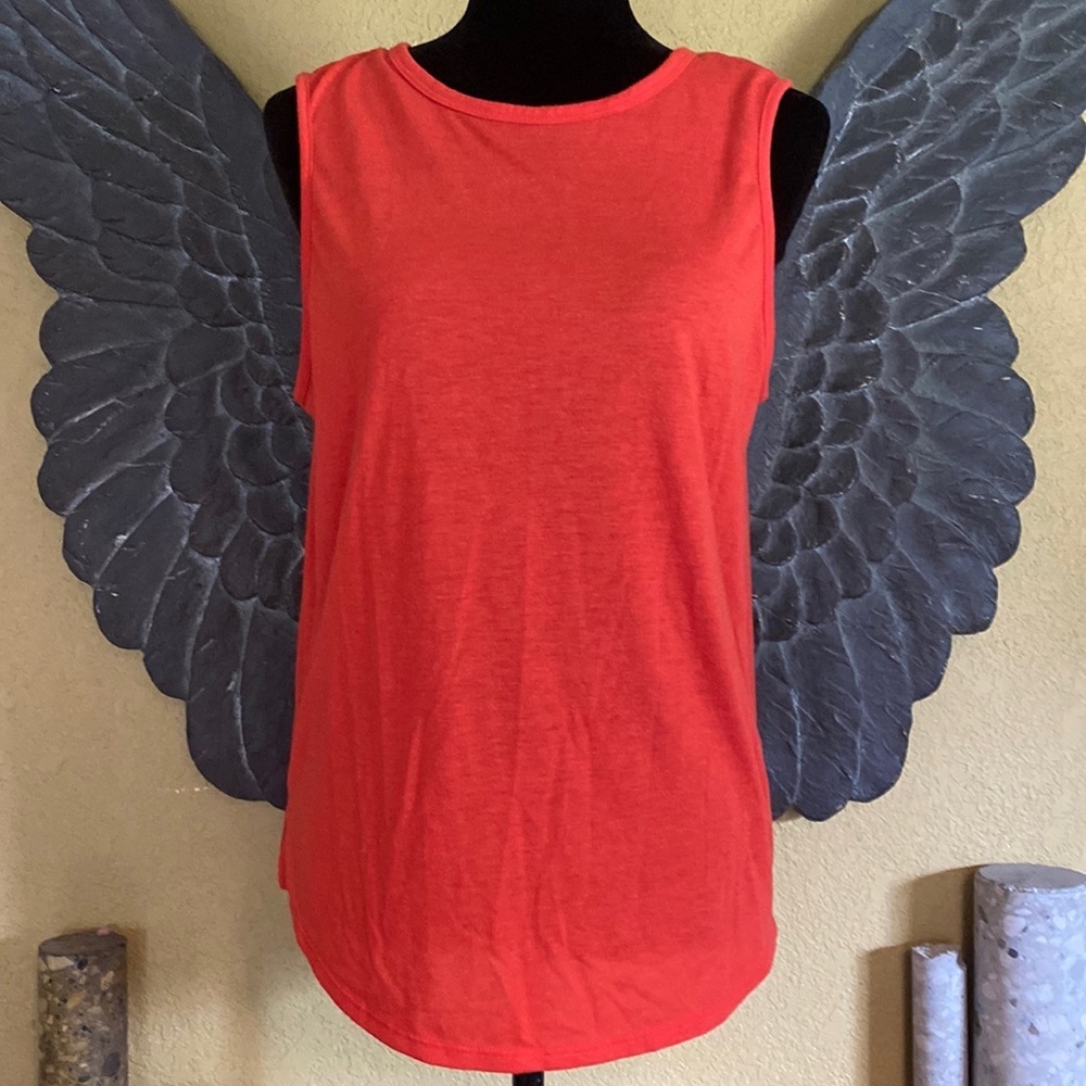 George Tank Top With Back Tie And Cut Out
